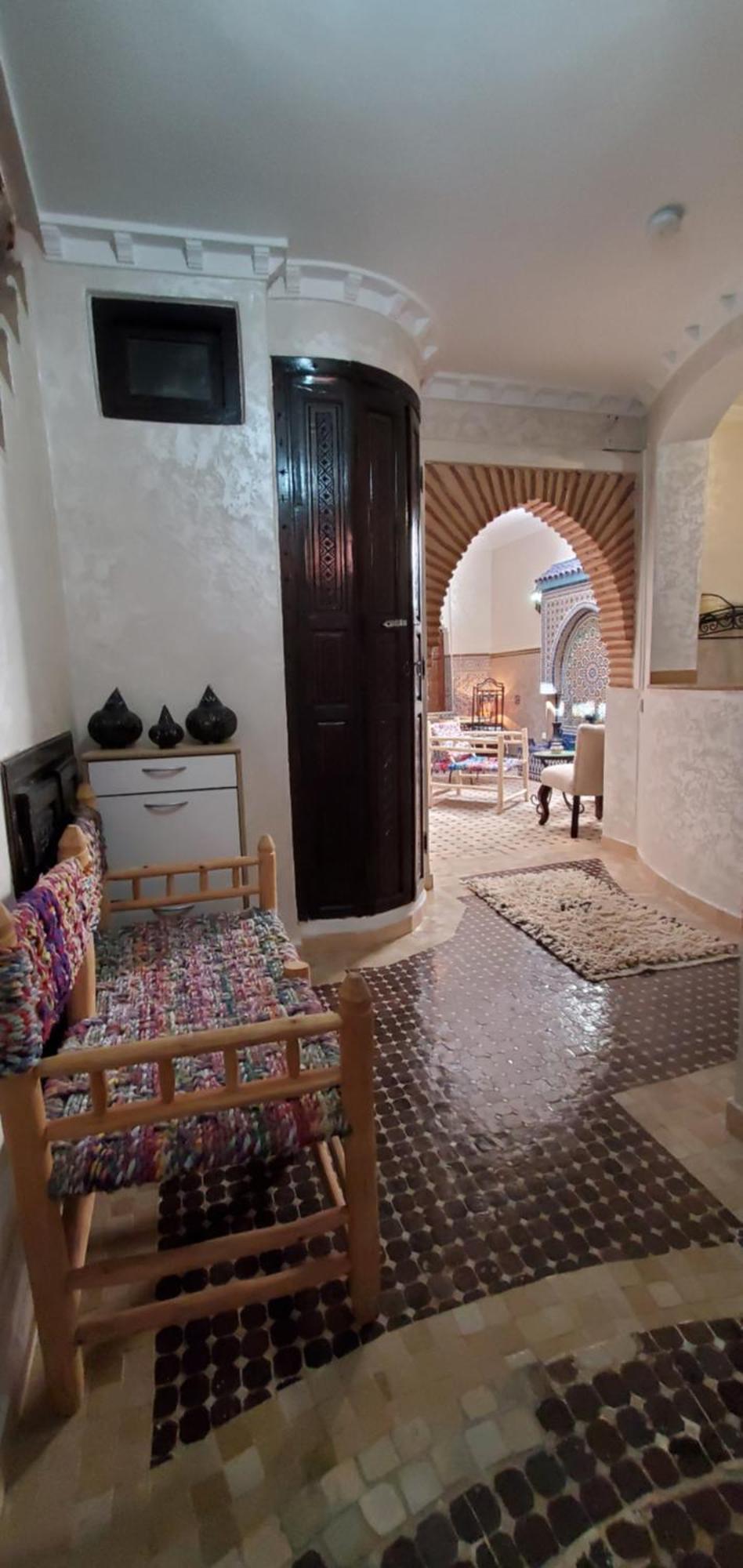 Riad Dar Si Driss مراكش المظهر الخارجي الصورة