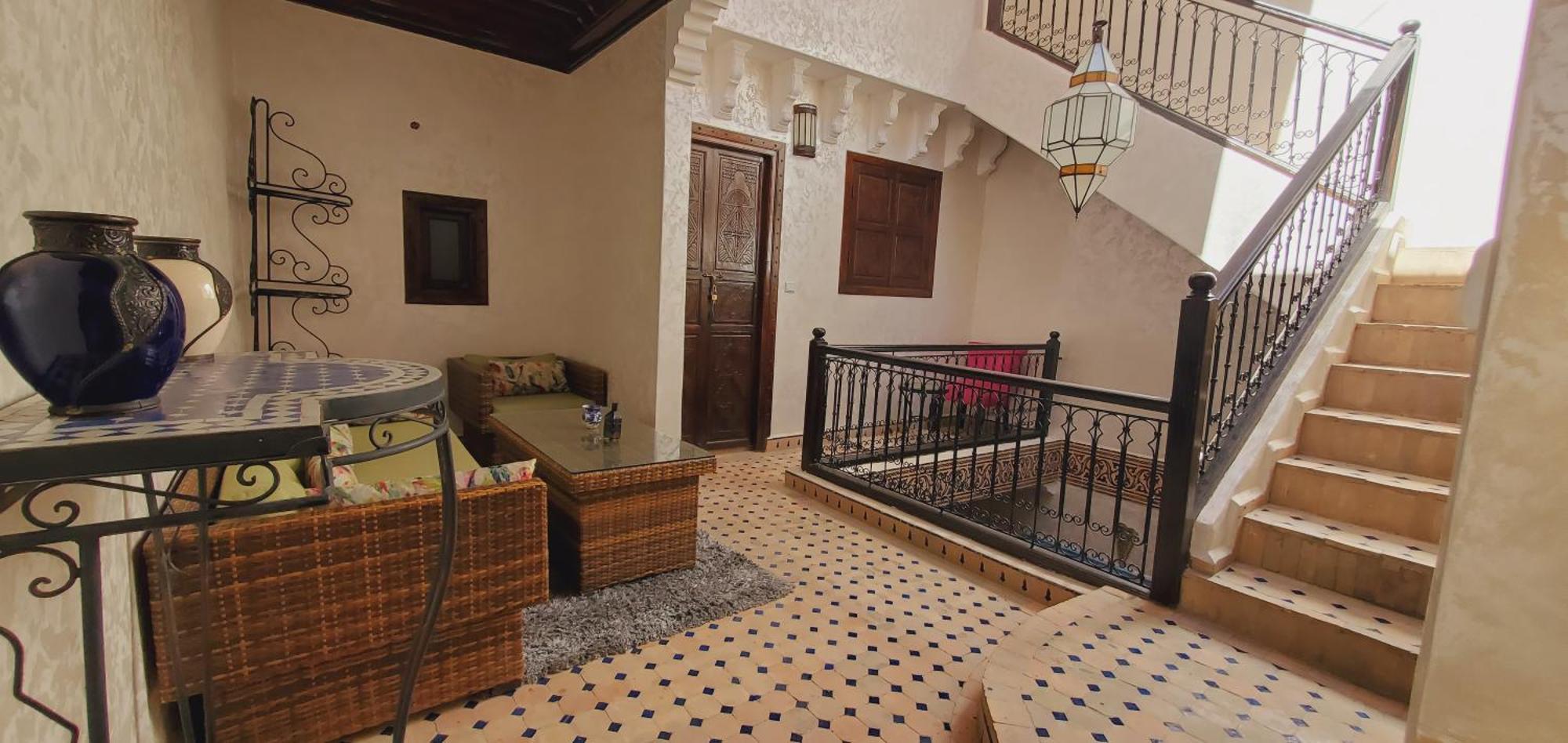 Riad Dar Si Driss مراكش المظهر الخارجي الصورة