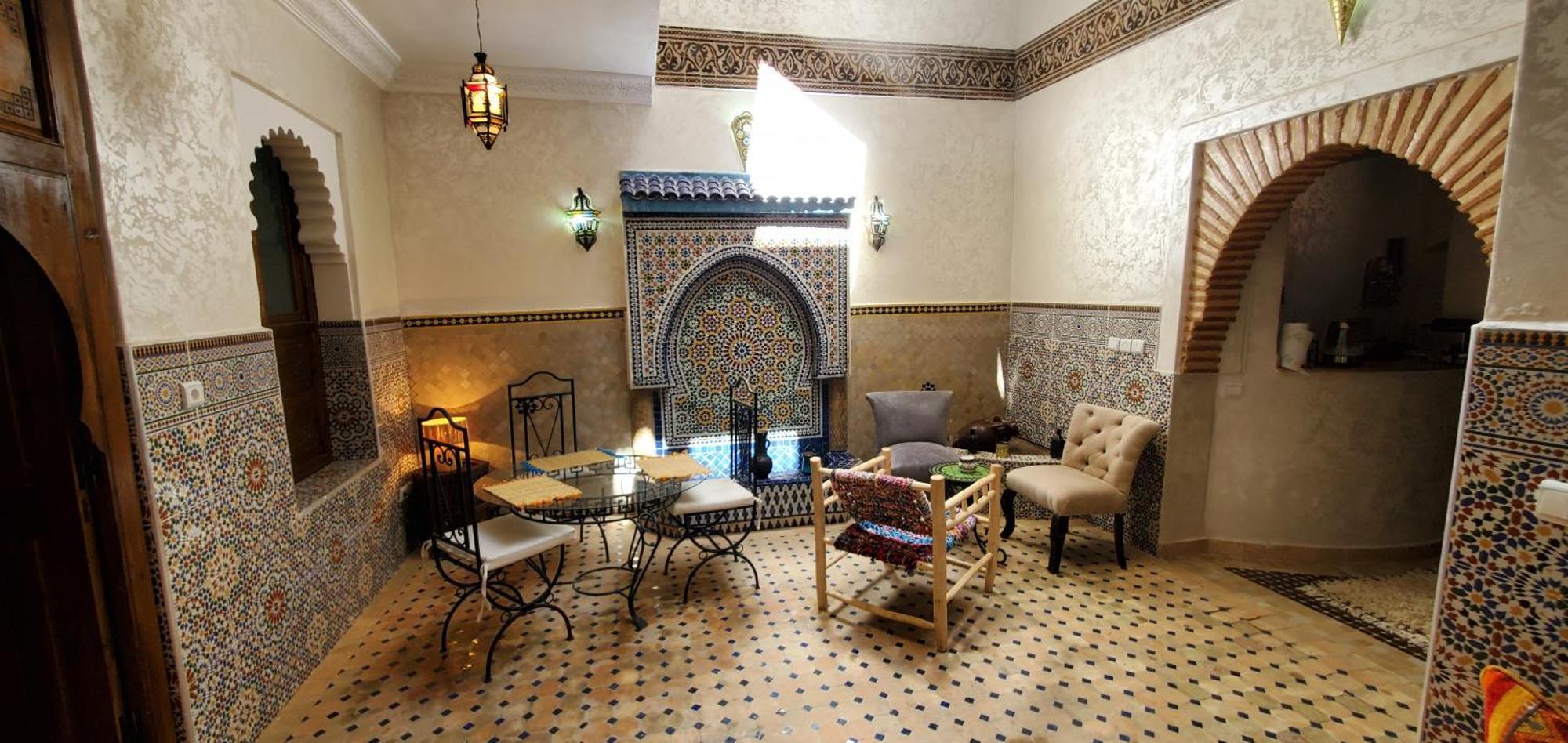 Riad Dar Si Driss مراكش المظهر الخارجي الصورة