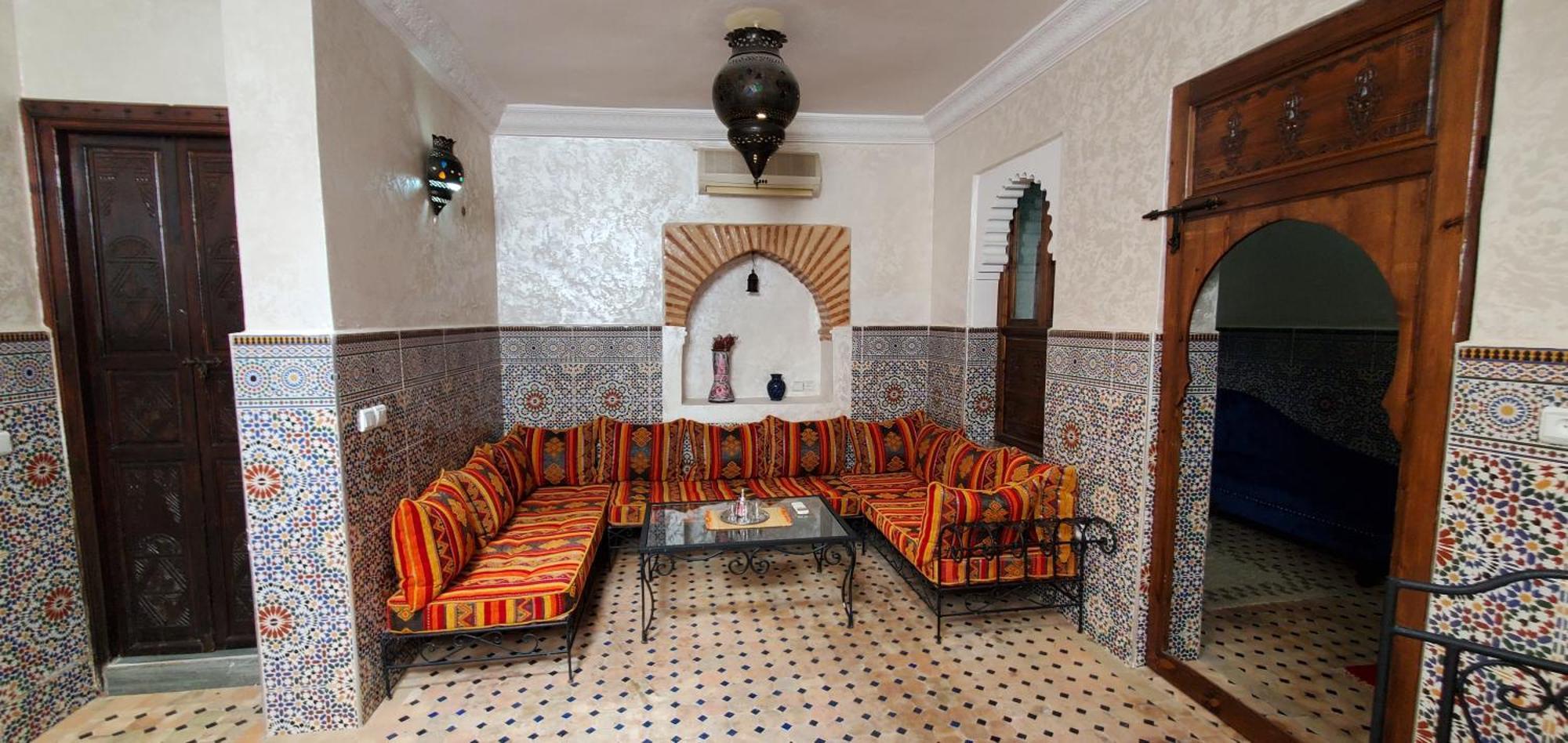 Riad Dar Si Driss مراكش المظهر الخارجي الصورة