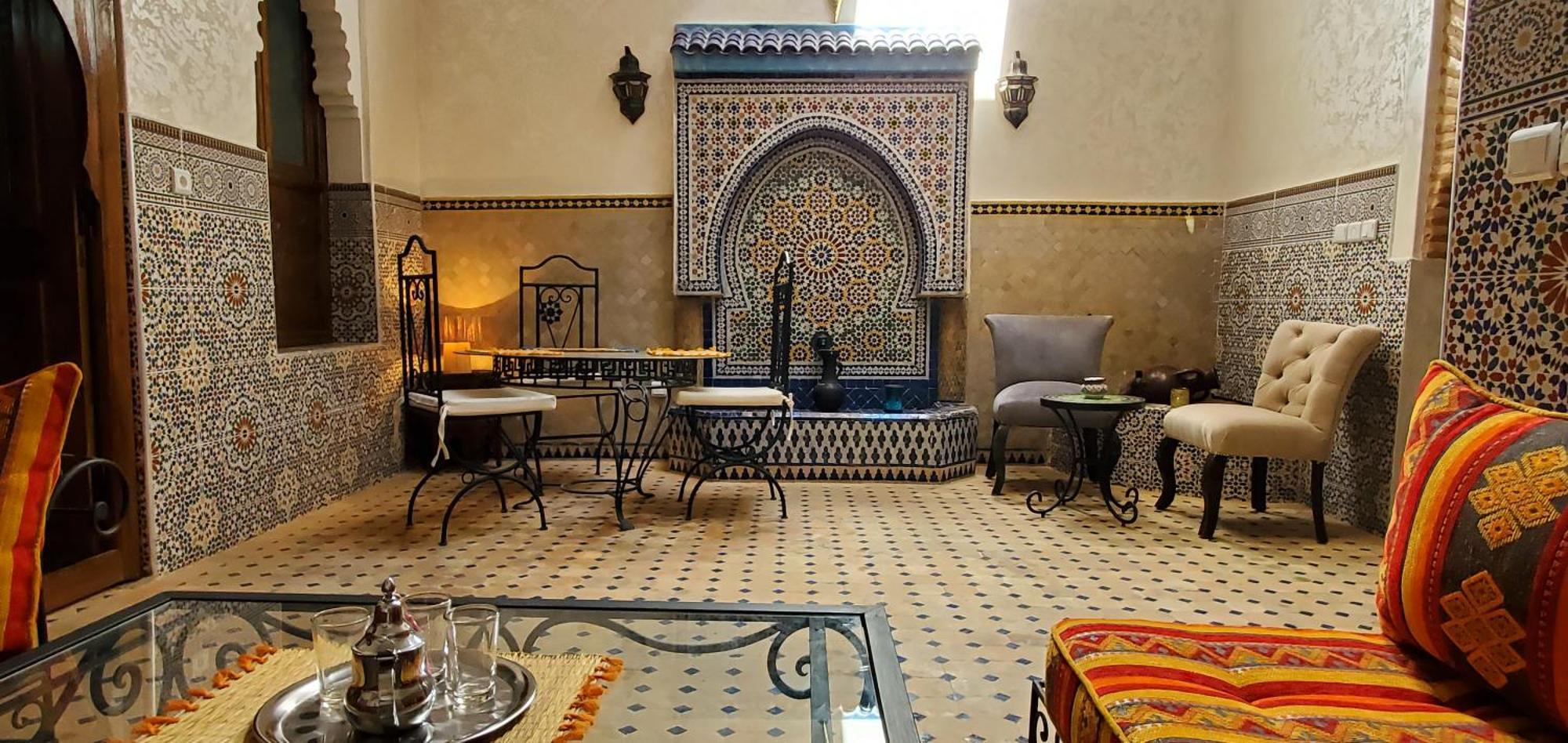 Riad Dar Si Driss مراكش المظهر الخارجي الصورة